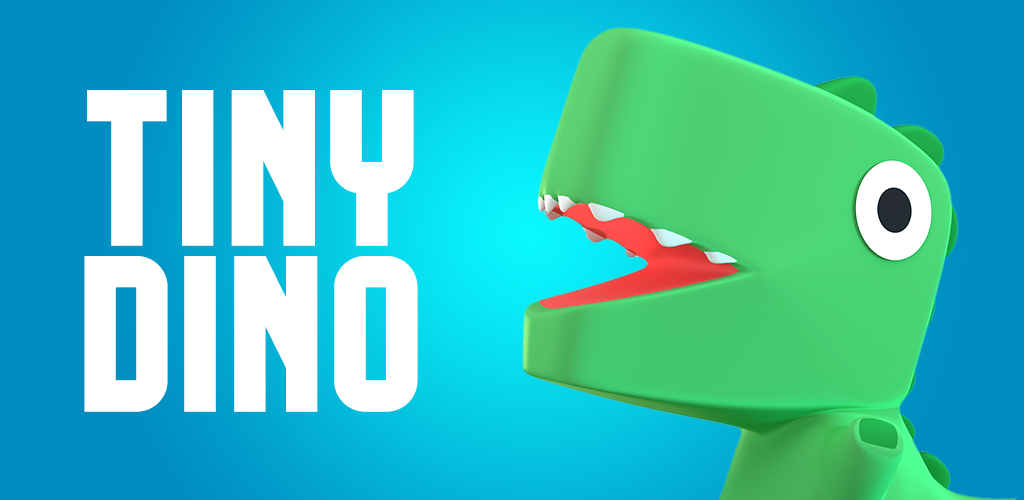 Tiny Dino banner